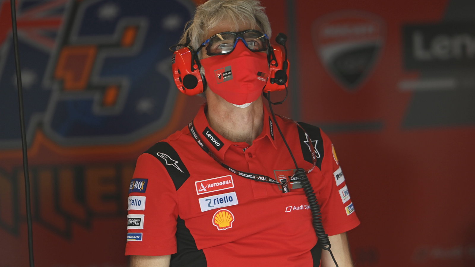 Gigi Dall'Igna, MotoGP, Doha MotoGP 3 April 2021