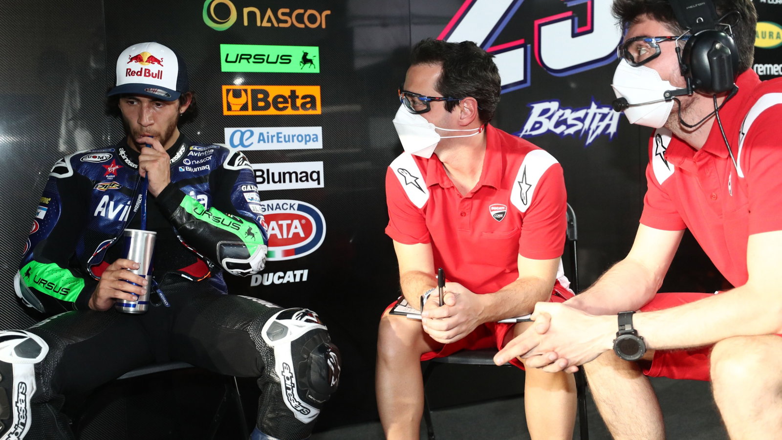 Enea Bastianini , Doha MotoGP, 3 April 2021