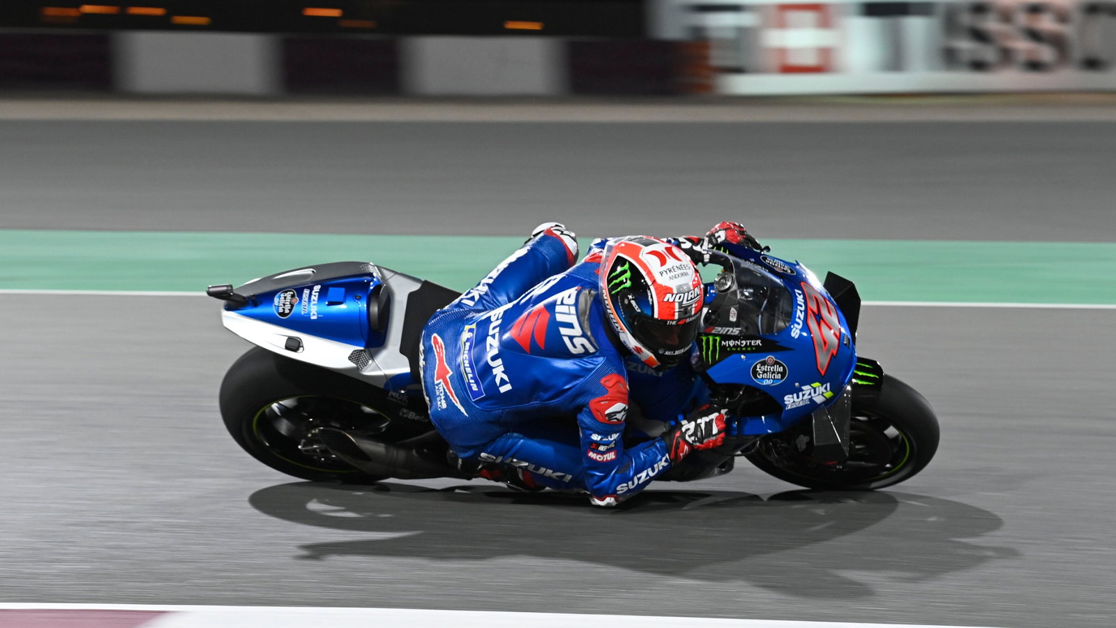 Alex Rins, MotoGP, Doha MotoGP 3 April 2021