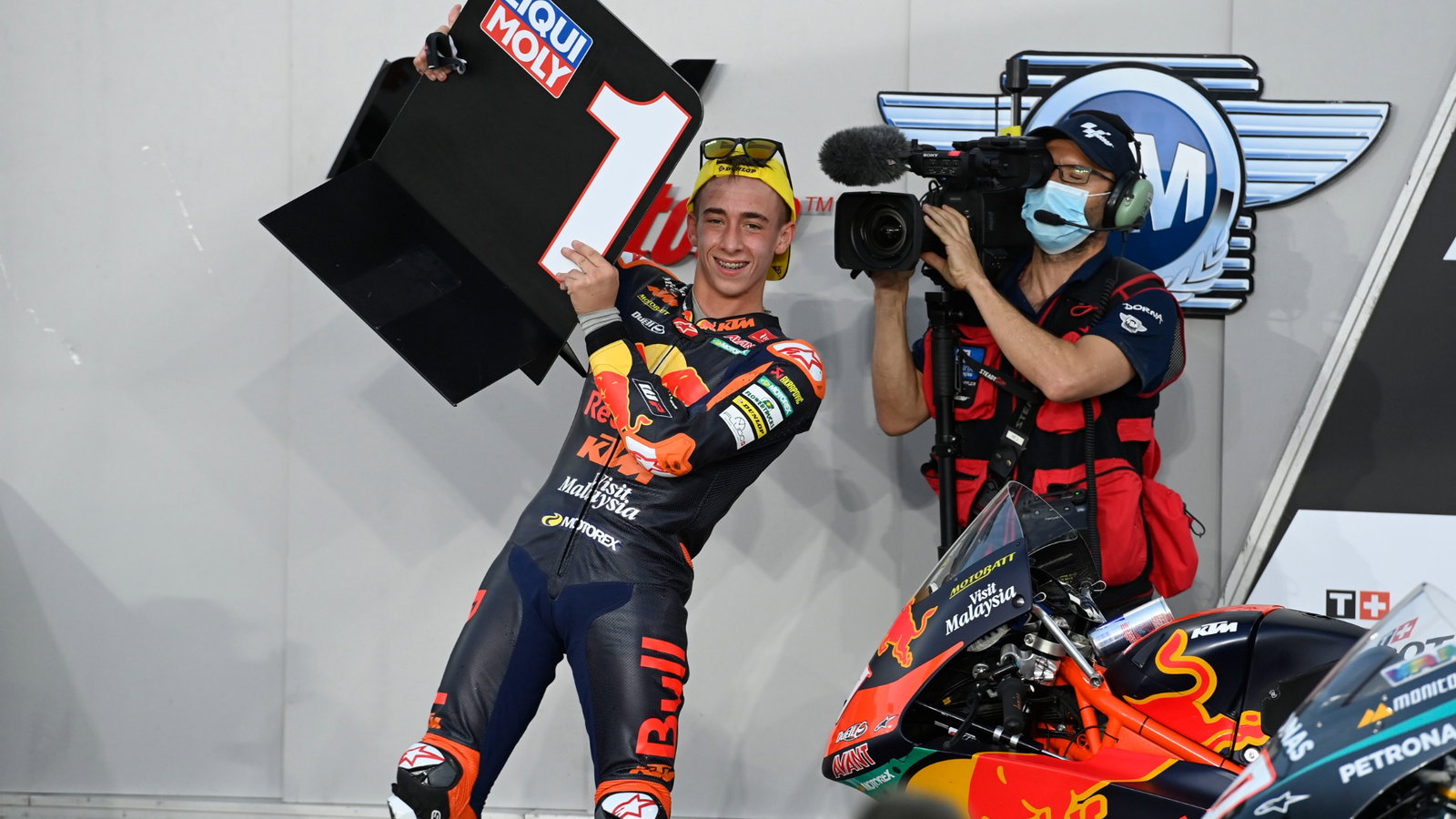 Pedro Acosta, Moto3 race, Doha MotoGP, 4 April 2021