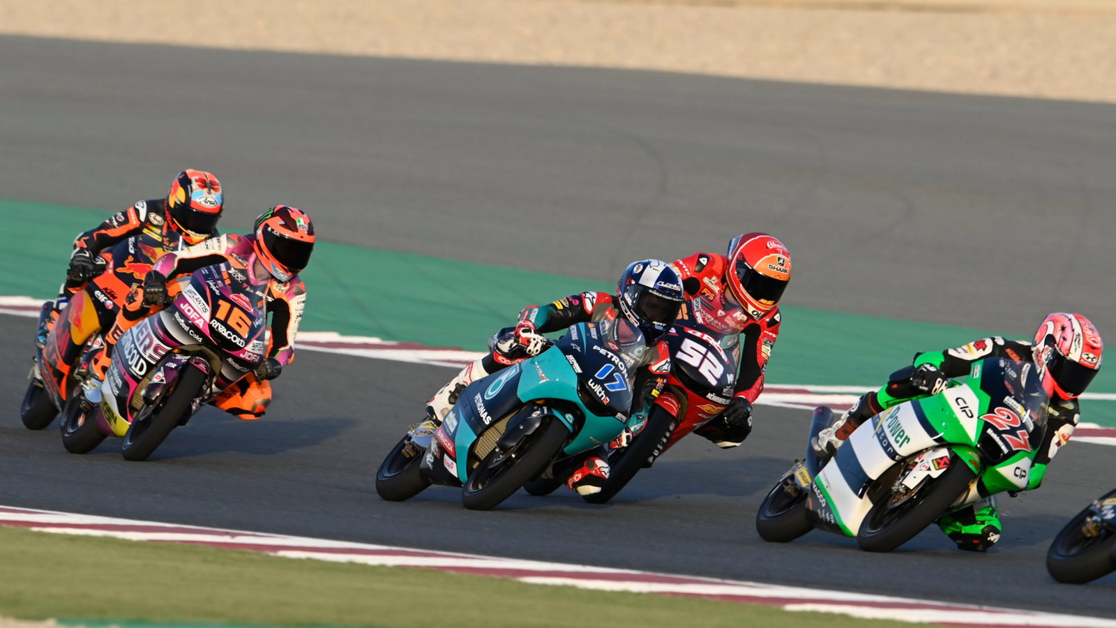 John McPhee, Moto3 race, Doha MotoGP, 4 April 2021