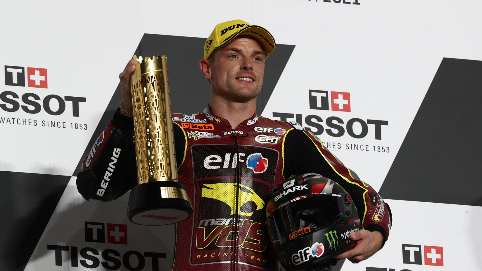 Sam Lowes, Moto2 race, Doha MotoGP, 4 April 2021