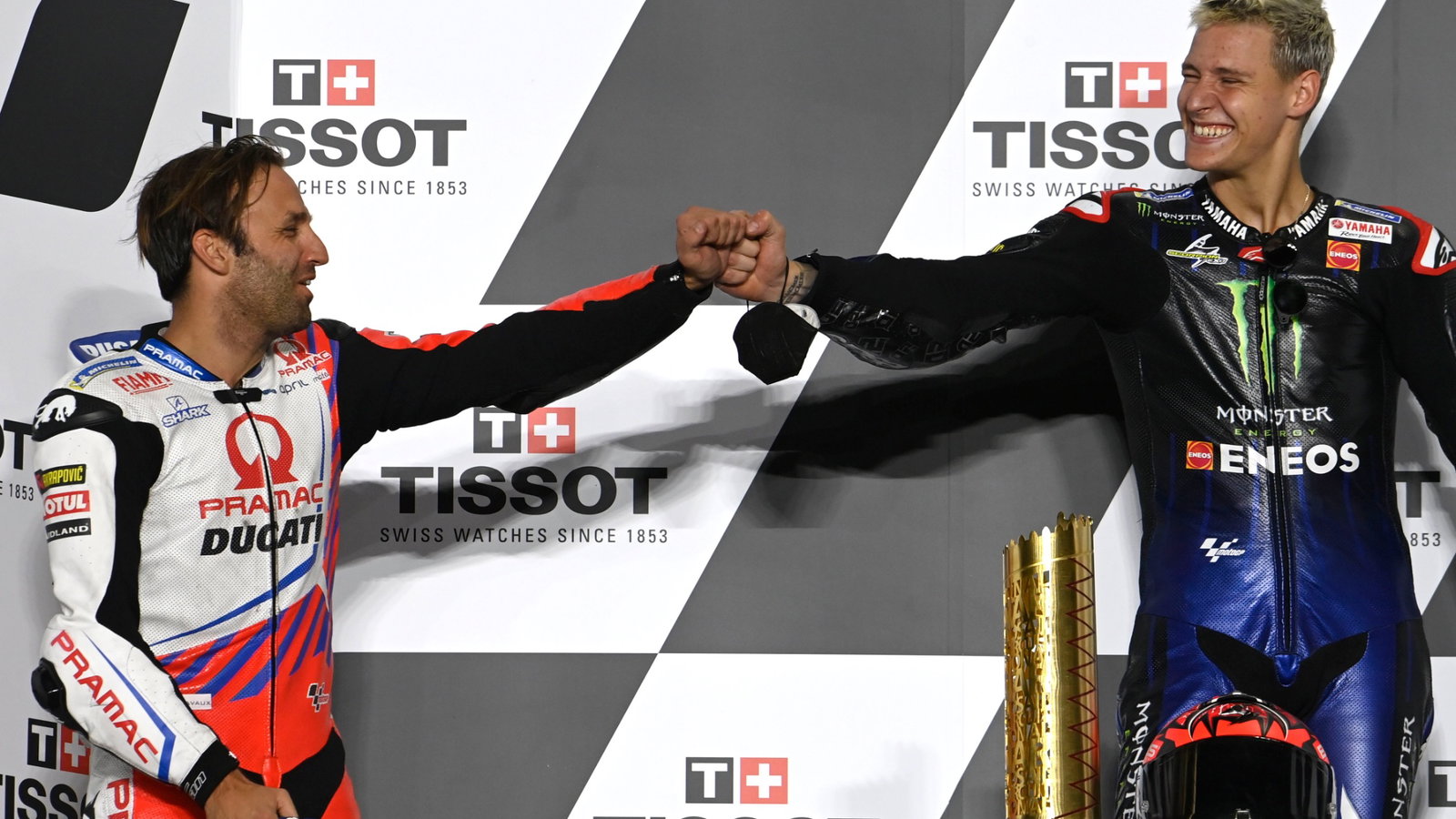 Fabio Quartararo, Johann Zarco, MotoGP, Doha MotoGP race, 4 April 2021