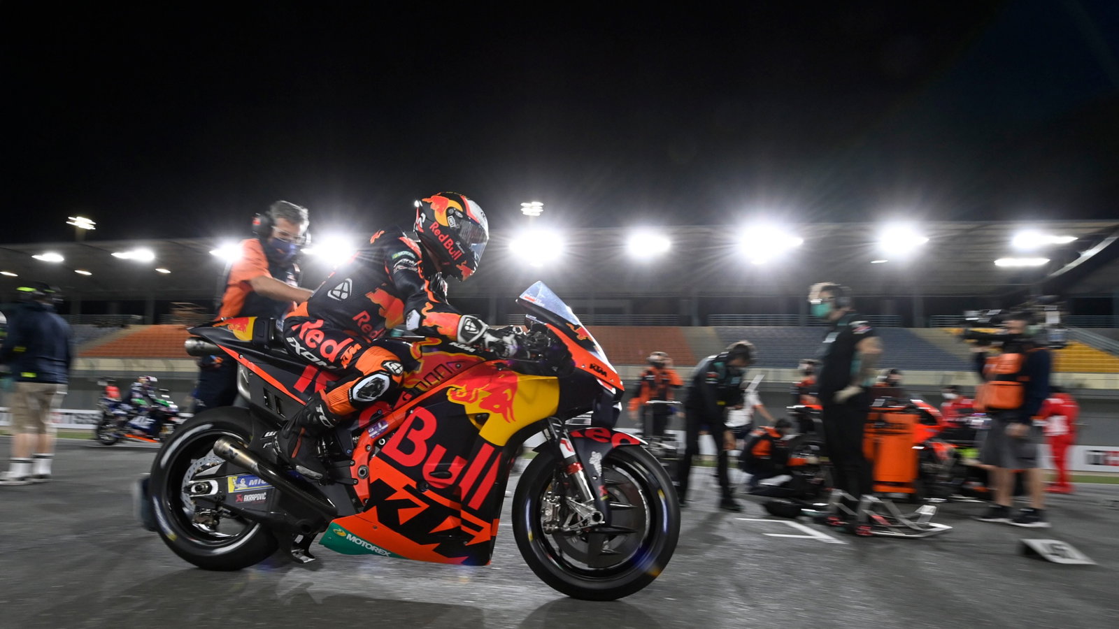 Brad Binder, MotoGP, Doha MotoGP race, 4 April 2021