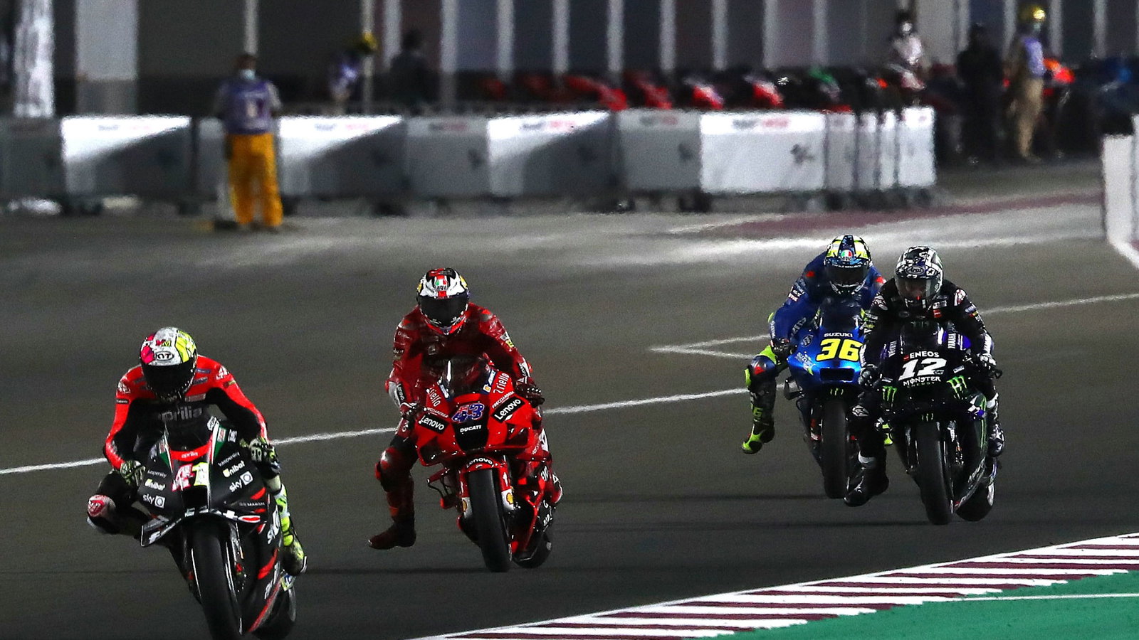 Aleix Espargaro , MotoGP race, Doha MotoGP, 4 April 2021