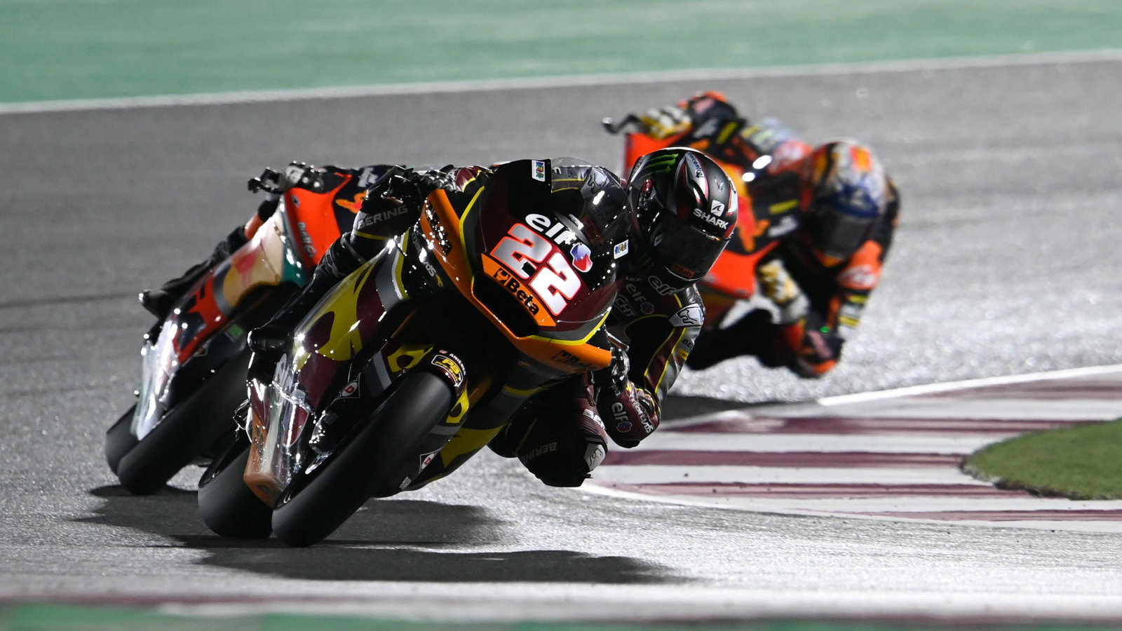Sam Lowes, Moto2 race, Doha MotoGP, 4 April 2021