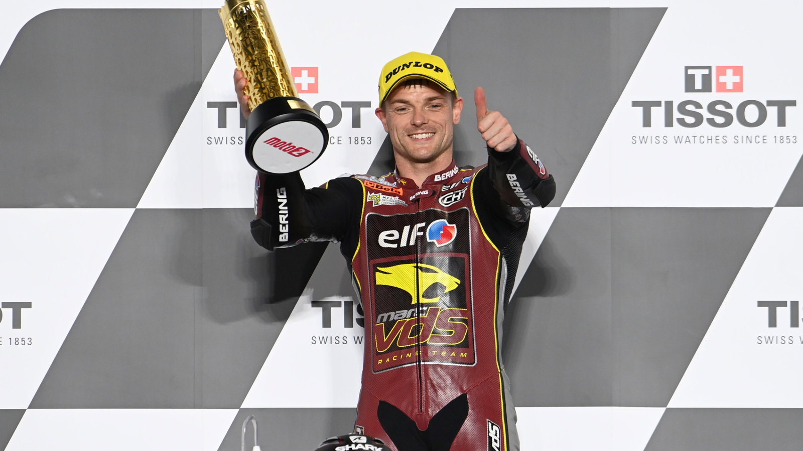 Sam Lowes, Moto2 race, Doha MotoGP, 4 April 2021