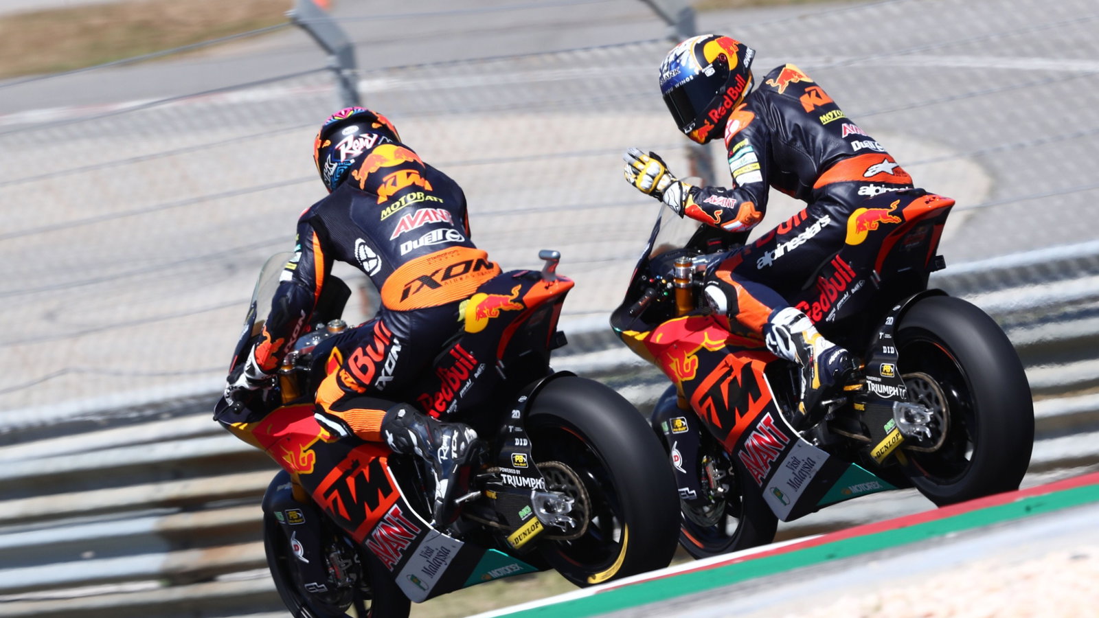 Remy Gardner, Moto2, Portuguese MotoGP, 17 April 2021