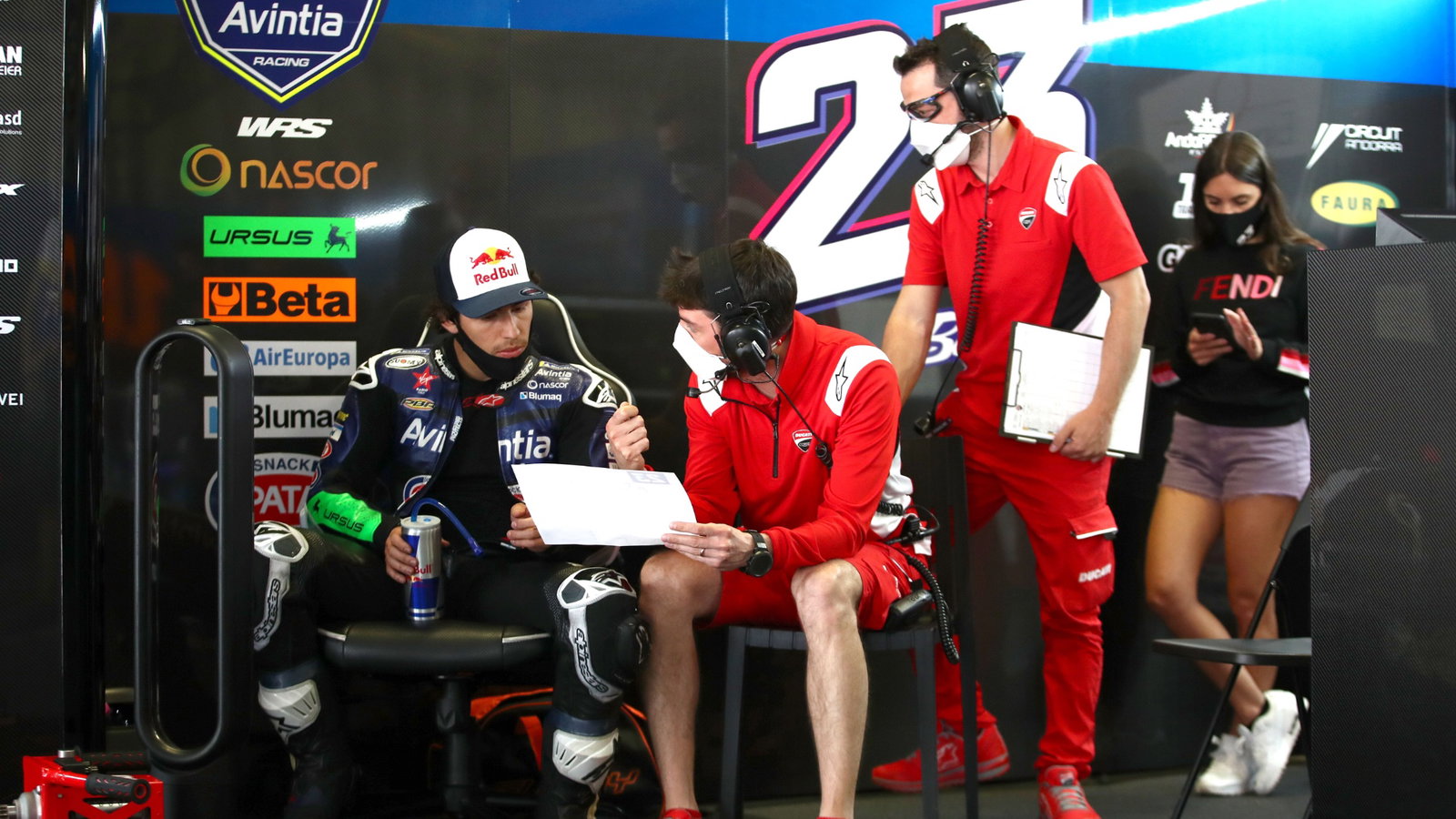 Enea Bastianini Portuguese MotoGP, 17 April 2021