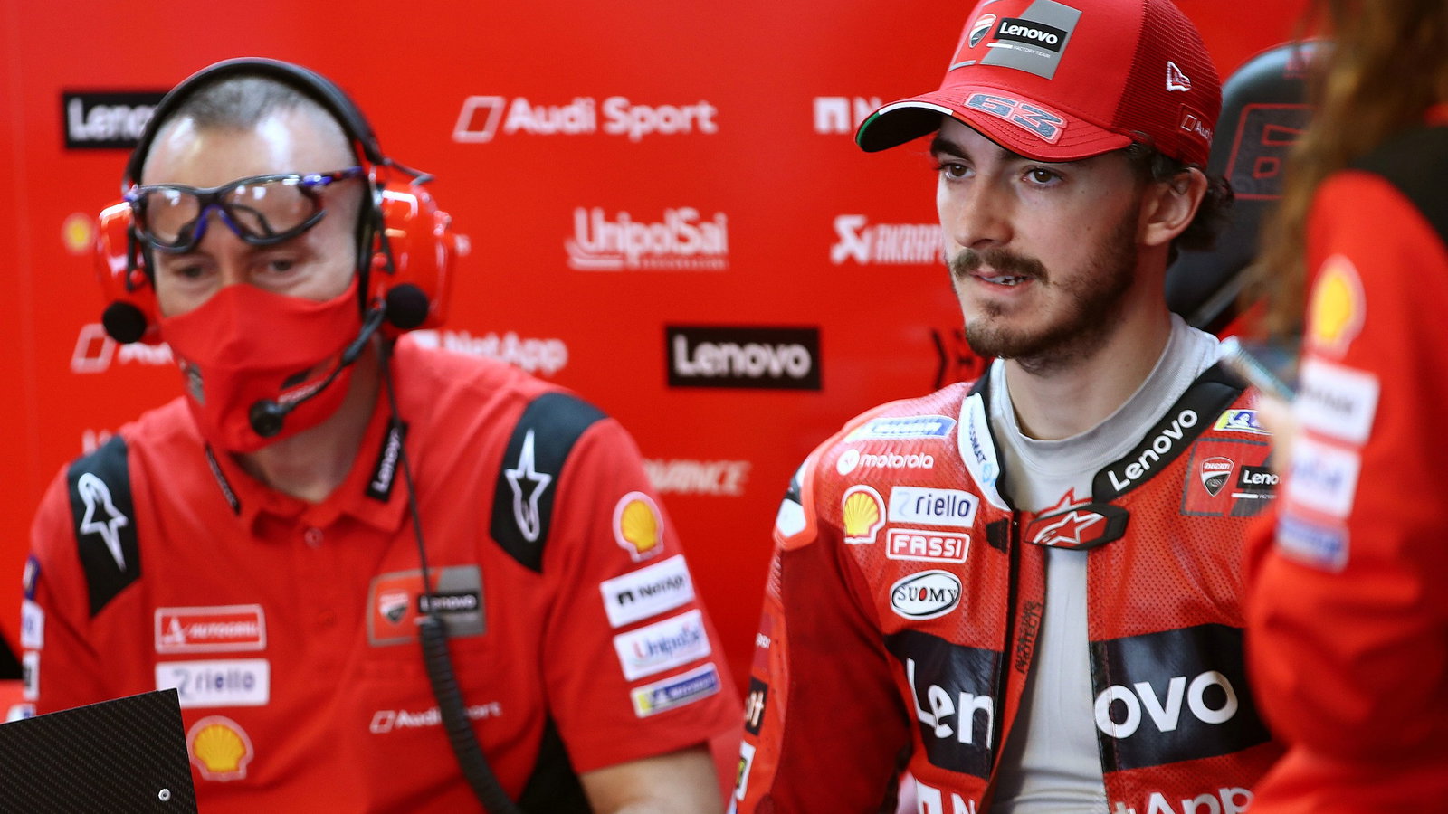Francesco Bagnaia Portuguese MotoGP, 17 April 2021