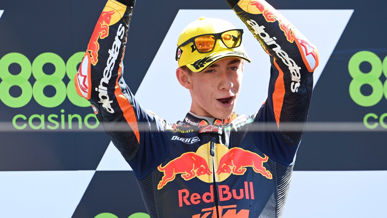 Pedro Acosta, Moto3 race, Portuguese MotoGP, 18 April 2021