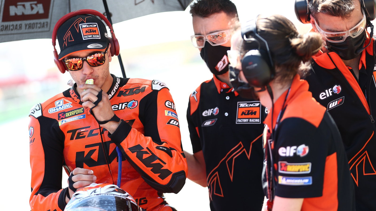 Iker Lecuona, Portuguese MotoGP race, 18 April 2021