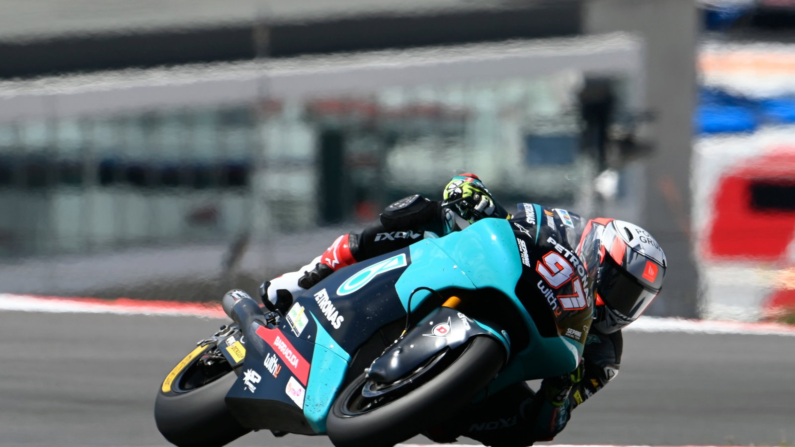 Xavi Vierge, Moto2 race, Portuguese MotoGP, 18 April 2021