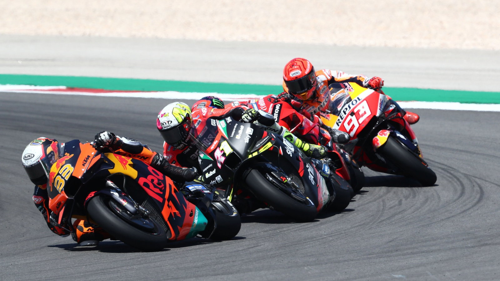 Brad Binder MotoGP race, Portuguese MotoGP. 18 April 2021