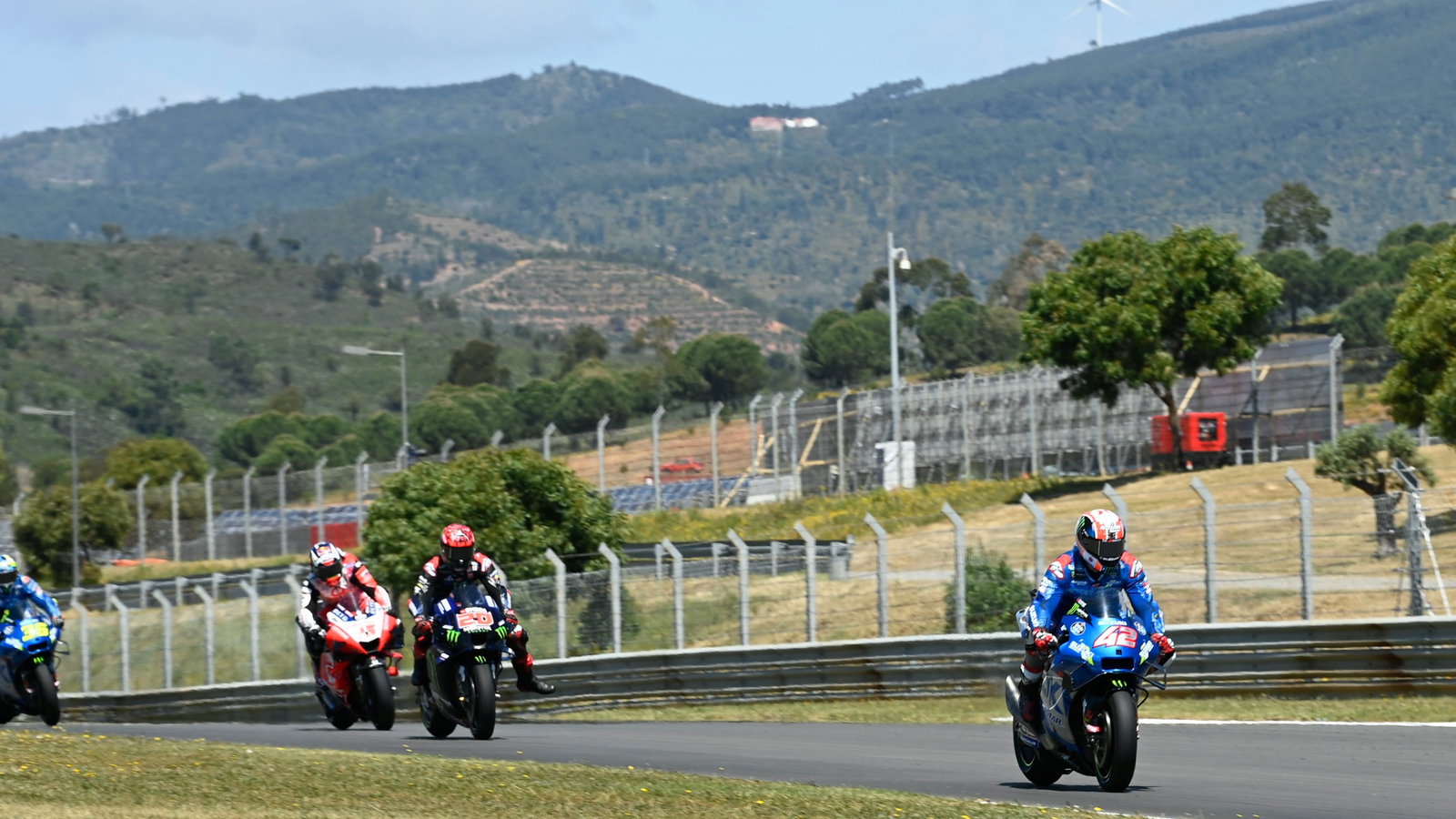 Alex Rins, MotoGP race, Portuguese MotoGP 18 April 2021
