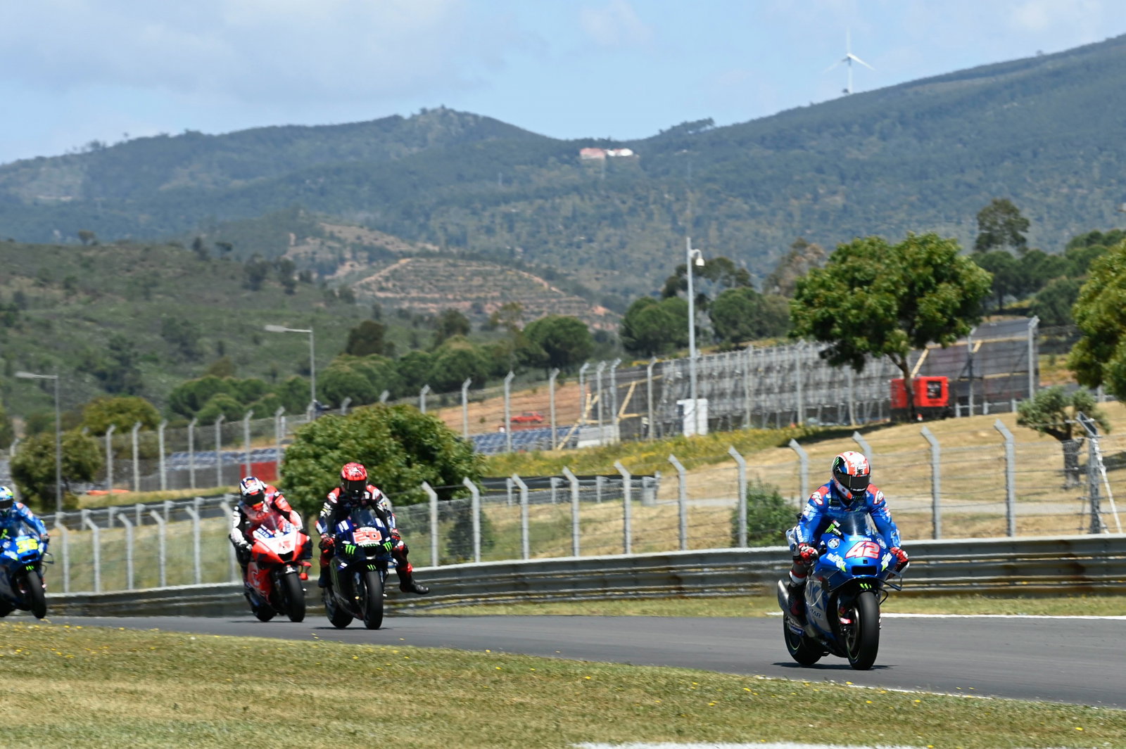 Alex Rins, MotoGP race, Portuguese MotoGP 18 April 2021