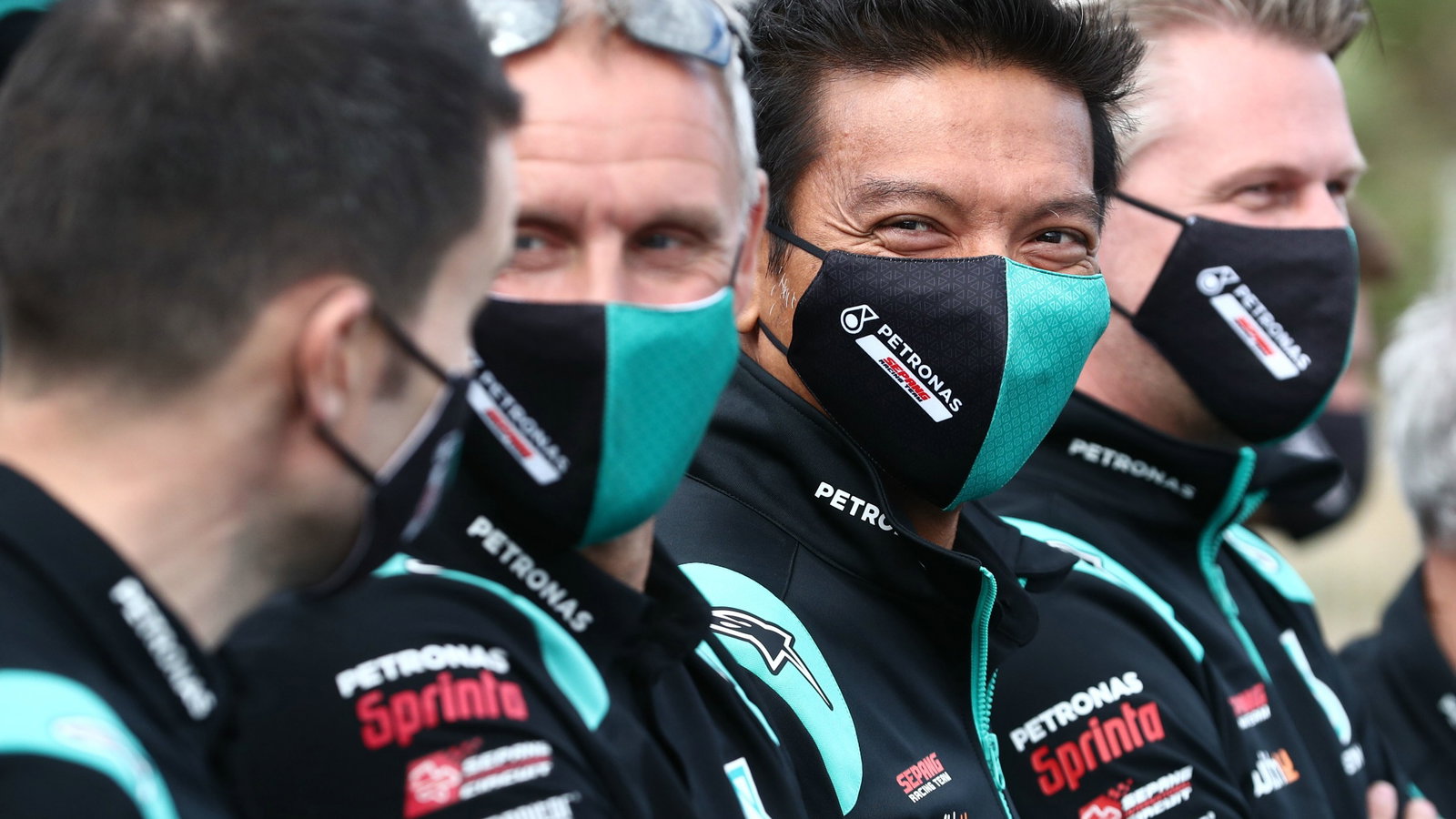 Razlan Razali Spanish MotoGP, 29 April 2021