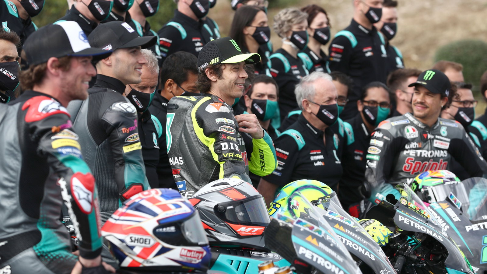 Valentino Rossi, Franco Morbidelli Spanish MotoGP, 29 April 2021