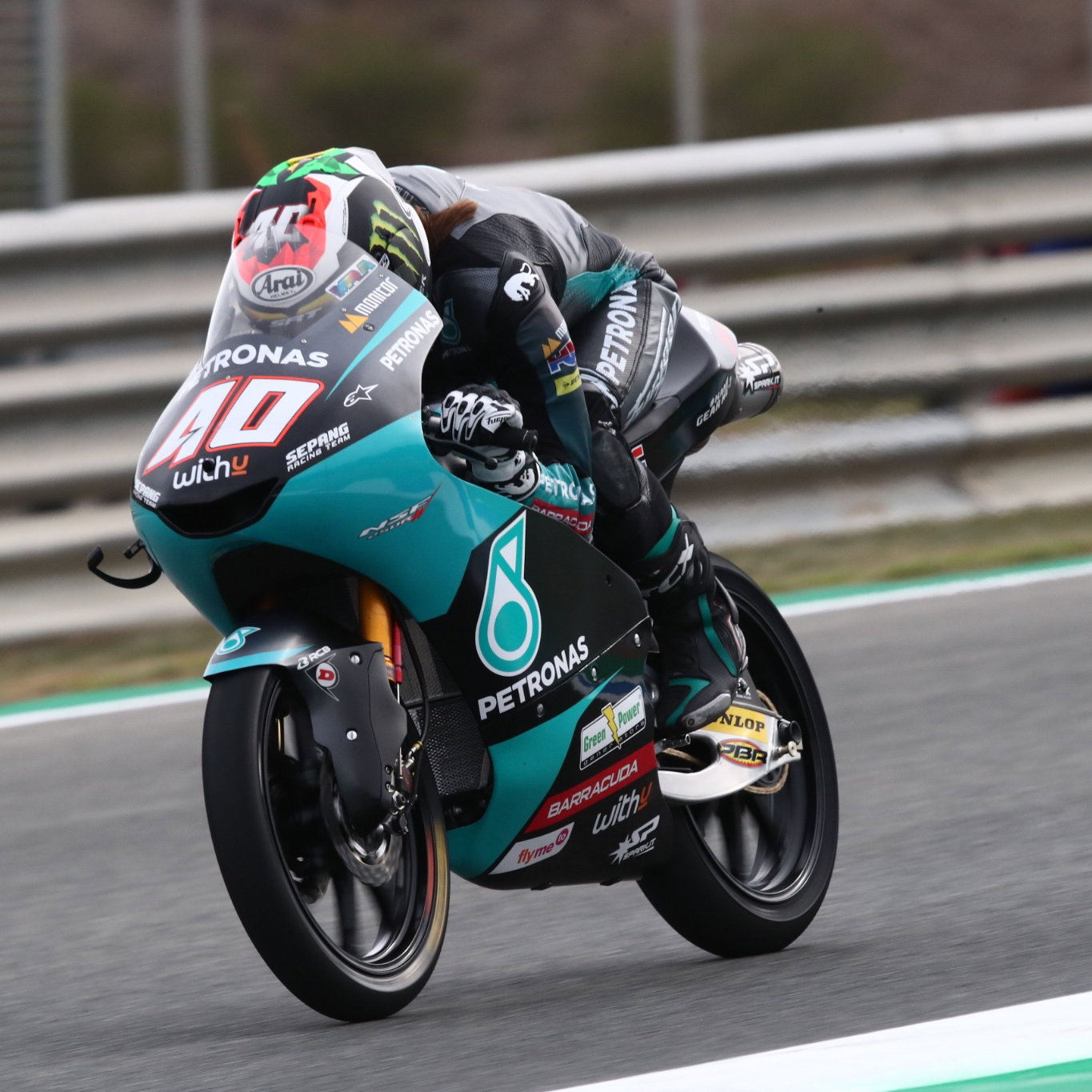 Darryn Binder, Moto3, Spanish MotoGP, 30 April 2021