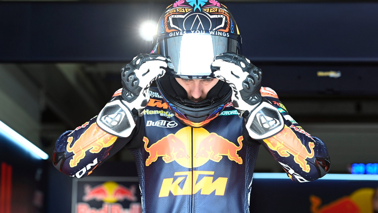 Remy Gardner, Moto2, Spanish MotoGP, 30 April 2021