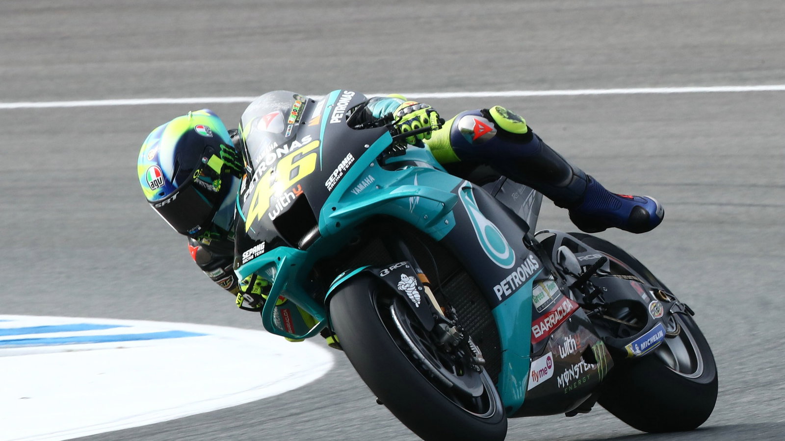 Valentino Rossi Spanish MotoGP, 30 April 2021