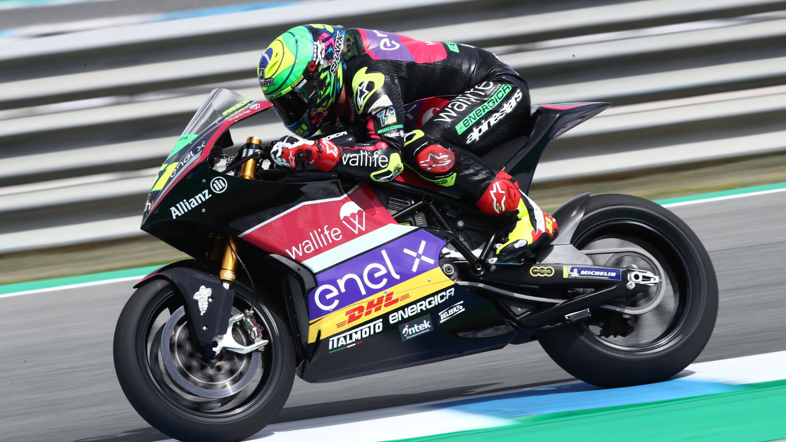 Eric Granado, MotoE, Spanish MotoGP, 30 April 2021