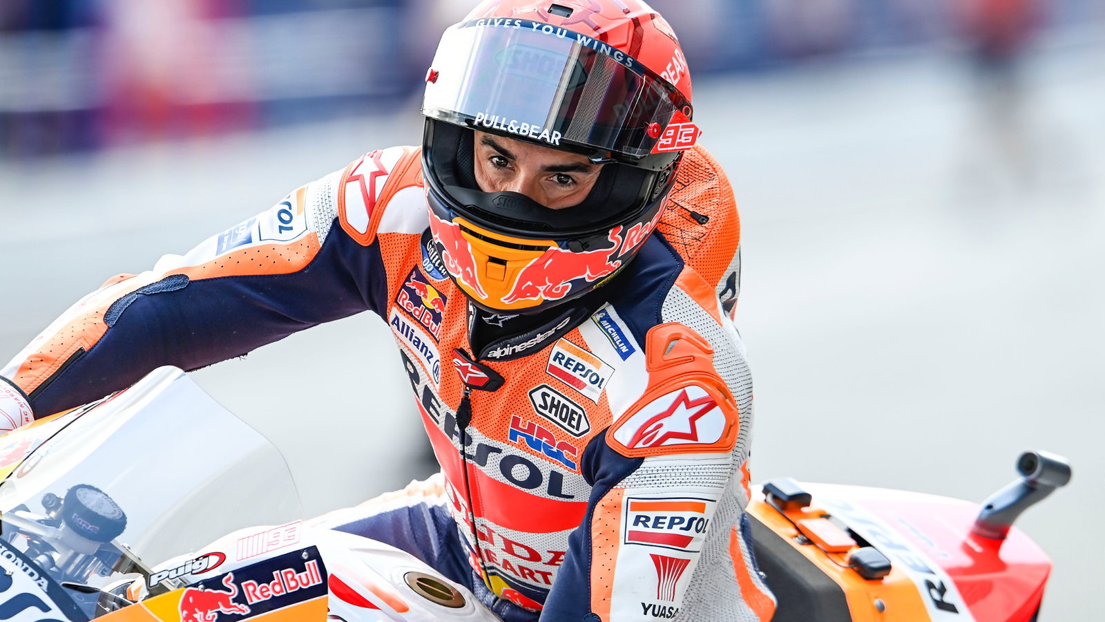 Marc Marquez, MotoGP, Spanish MotoGP 30 April 2021