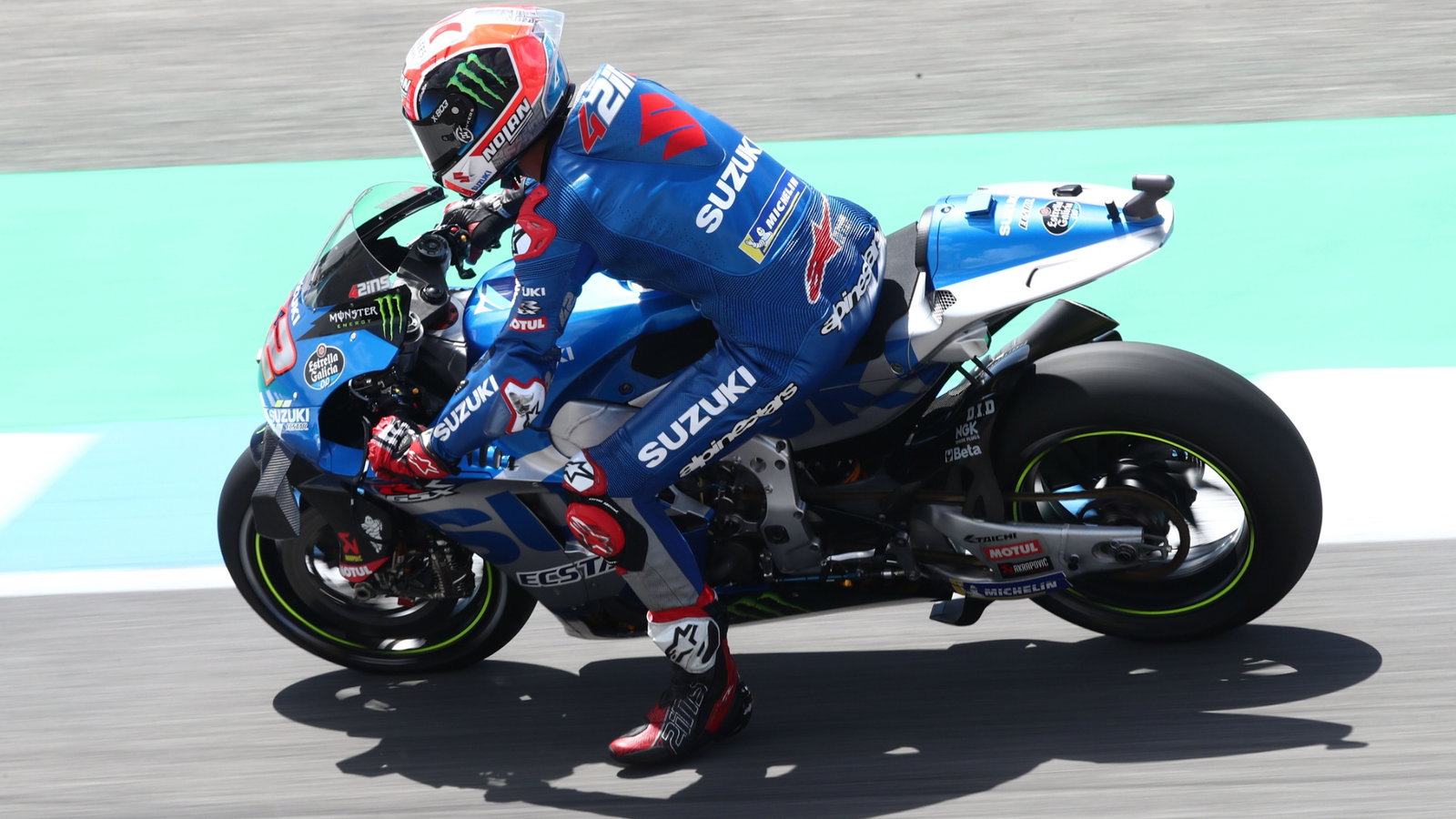 Alex Rins Spanish MotoGP, 30 April 2021