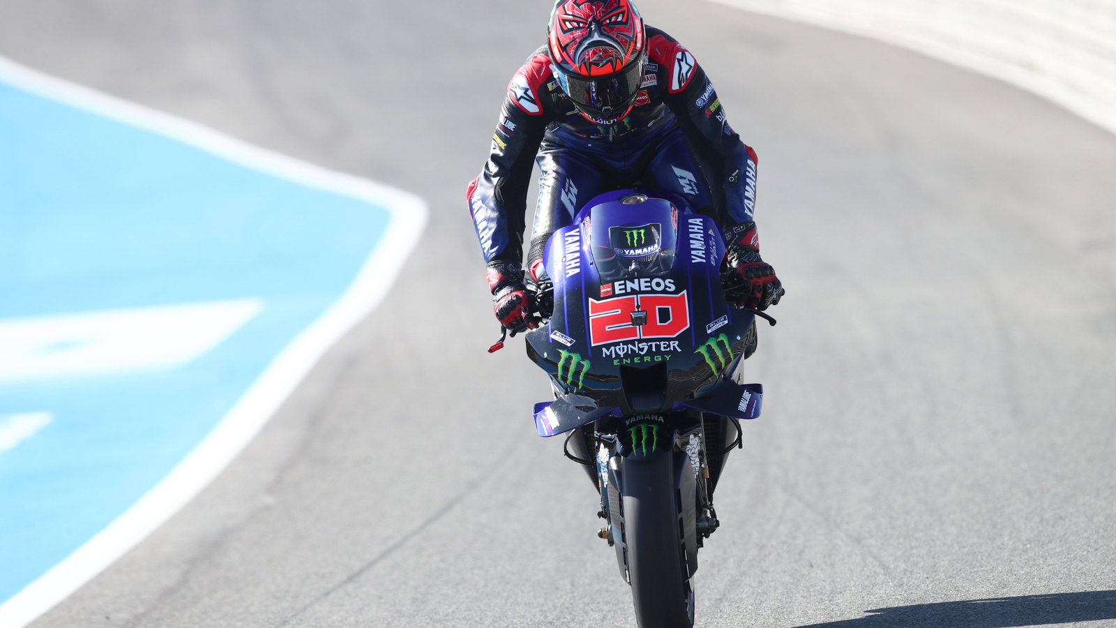 Fabio Quartararo Spanish MotoGP, 1 May2021