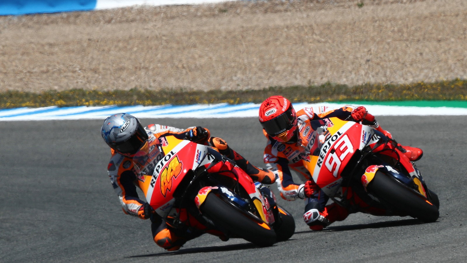Pol Espargaro Marc Marquez Spanish MotoGP, 1 May 2021