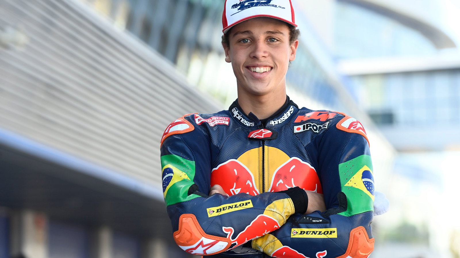 Diogo Moreira, Red Bull Rookies Cup, Spanish MotoGP 30 April 2021
