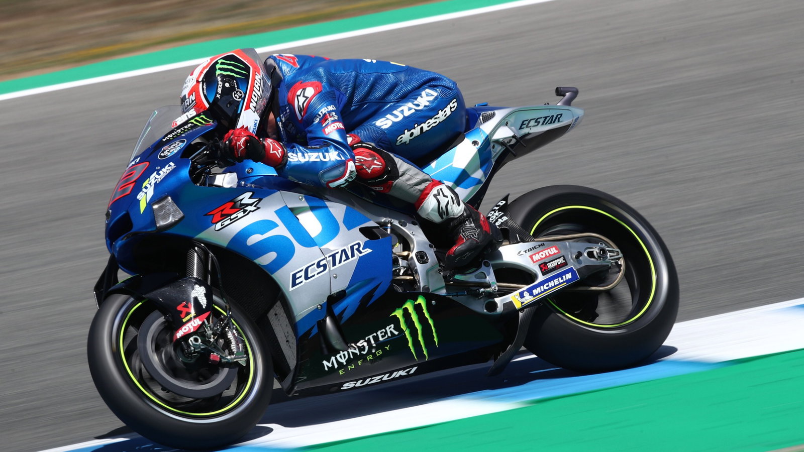 Alex Rins Spanish MotoGP, 1 May 2021