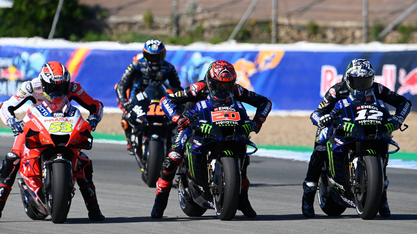 Fabio Quartararo, MotoGP, Spanish MotoGP, 1 May 2021