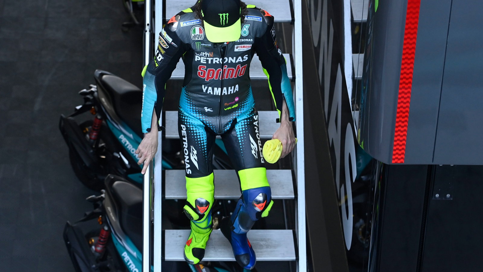 Valentino Rossi, Spanish MotoGP, 2 May 2021