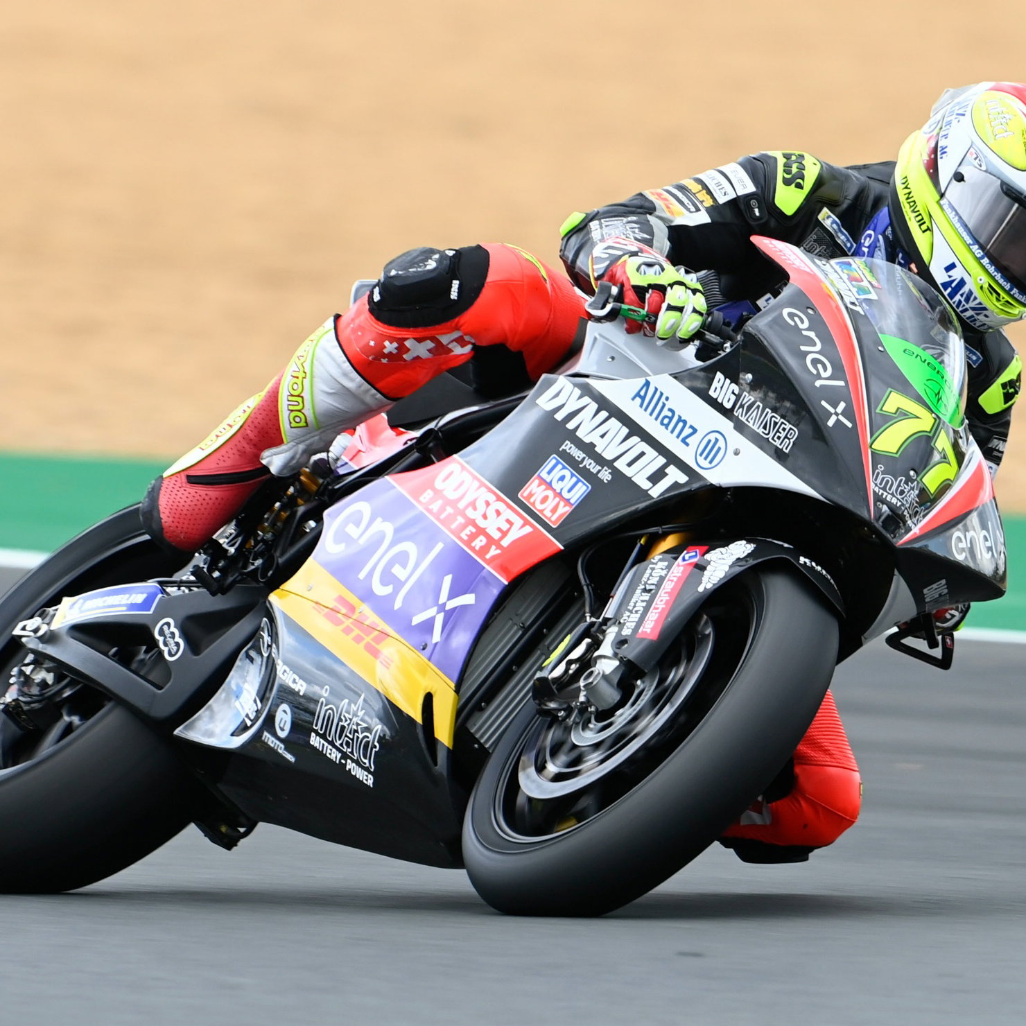 Dominique Aegerter, MotoE, French MotoGP, 14 May 2021