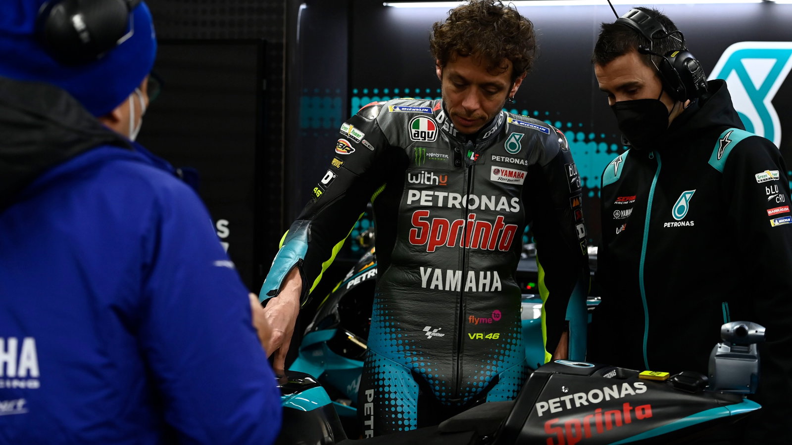 Valentino Rossi, MotoGP, French MotoGP 14 May 2021