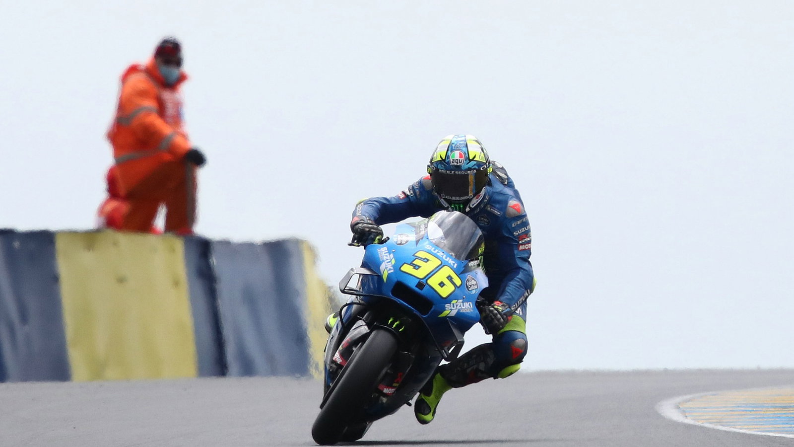 Joan Mir , French MotoGP. 14 May 2021