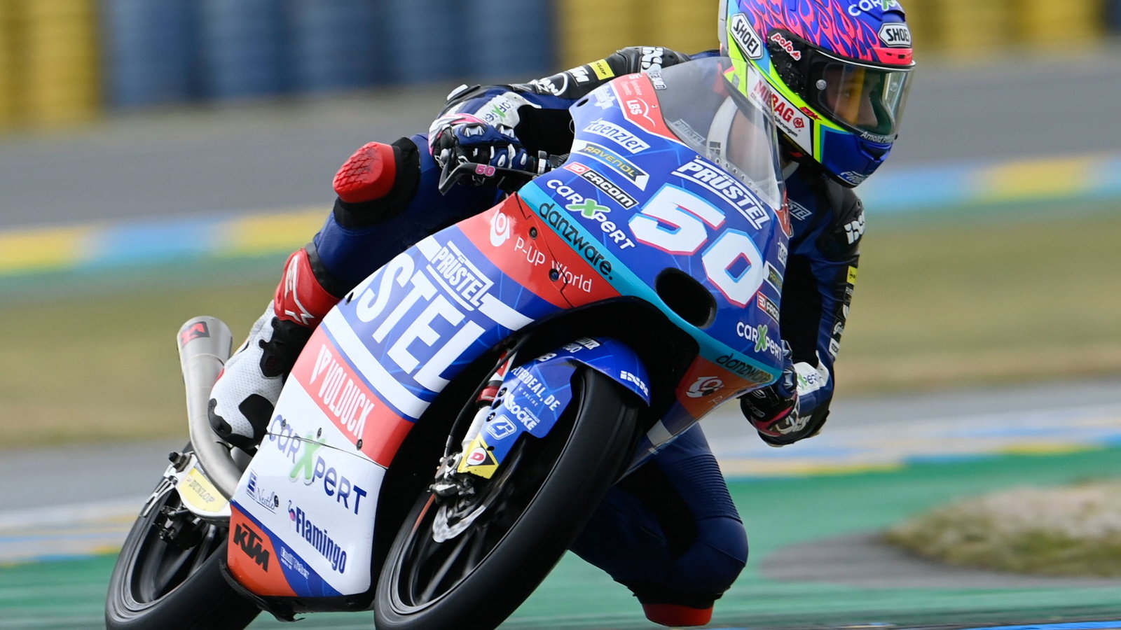 Jason Dupasquier, Moto3, French MotoGP, 15 May 2021