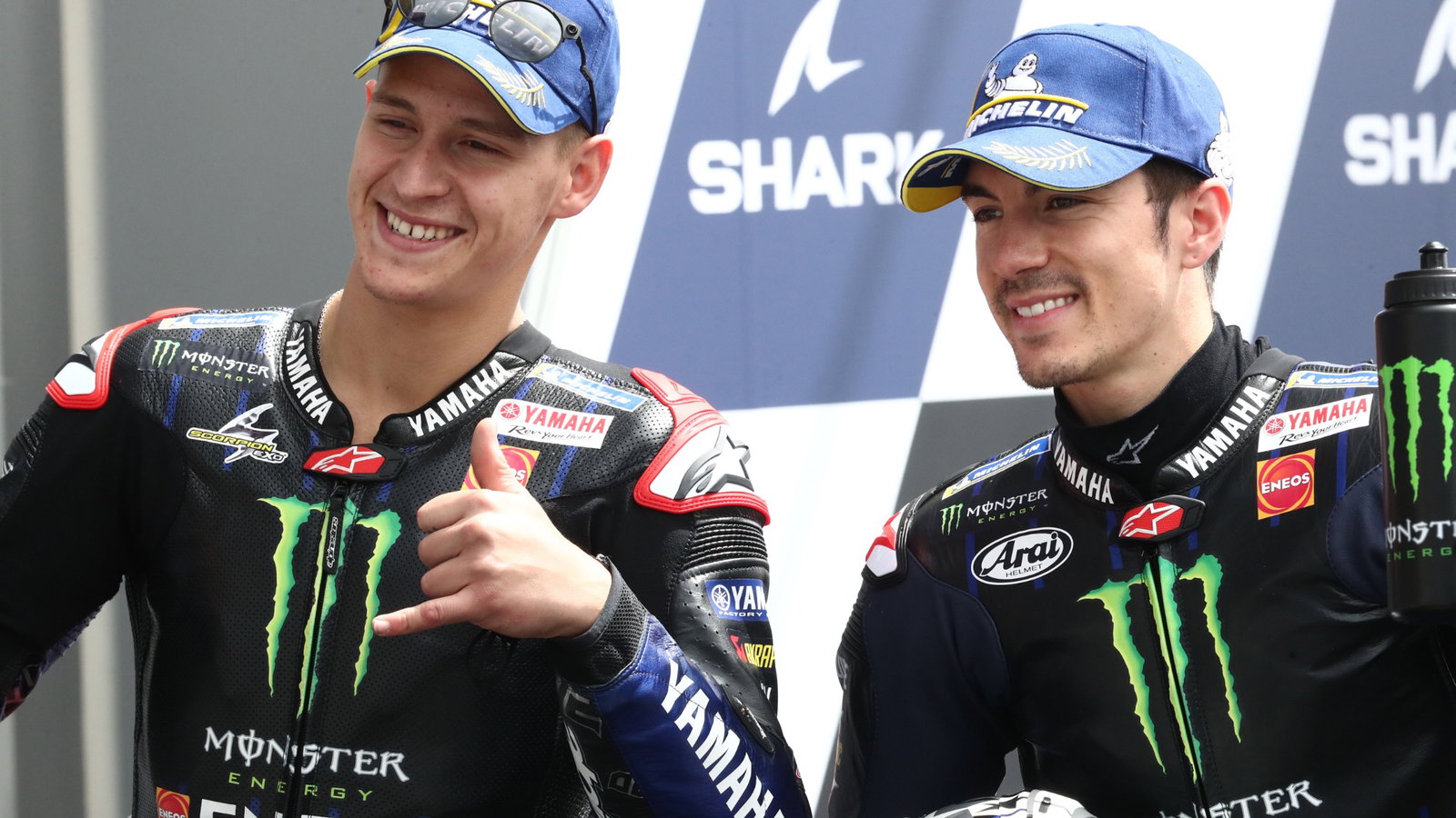 Fabio Quartararo, Maverick Vinales, French MotoGP, 15 May 2021