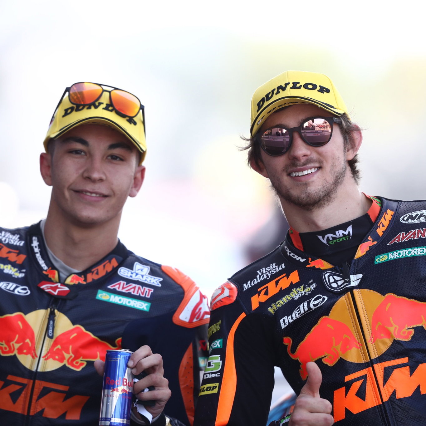 Raul Fernandez, Remy Gardner, Moto2 race, French MotoGP, 16 May 2021