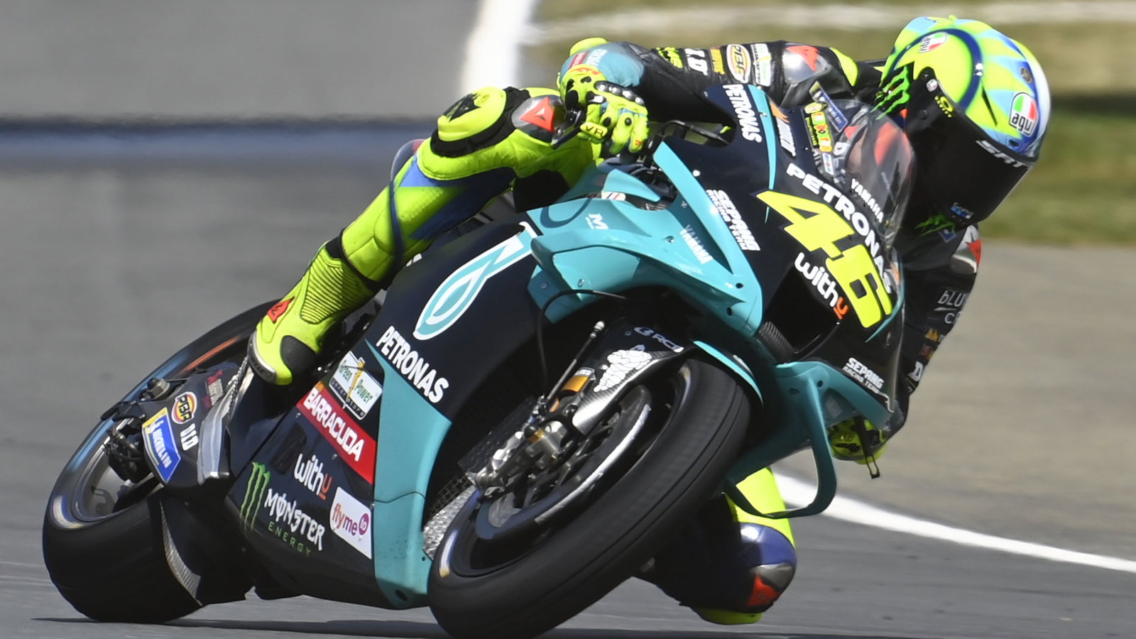 Valentino Rossi, French MotoGP race, 16 May 2021