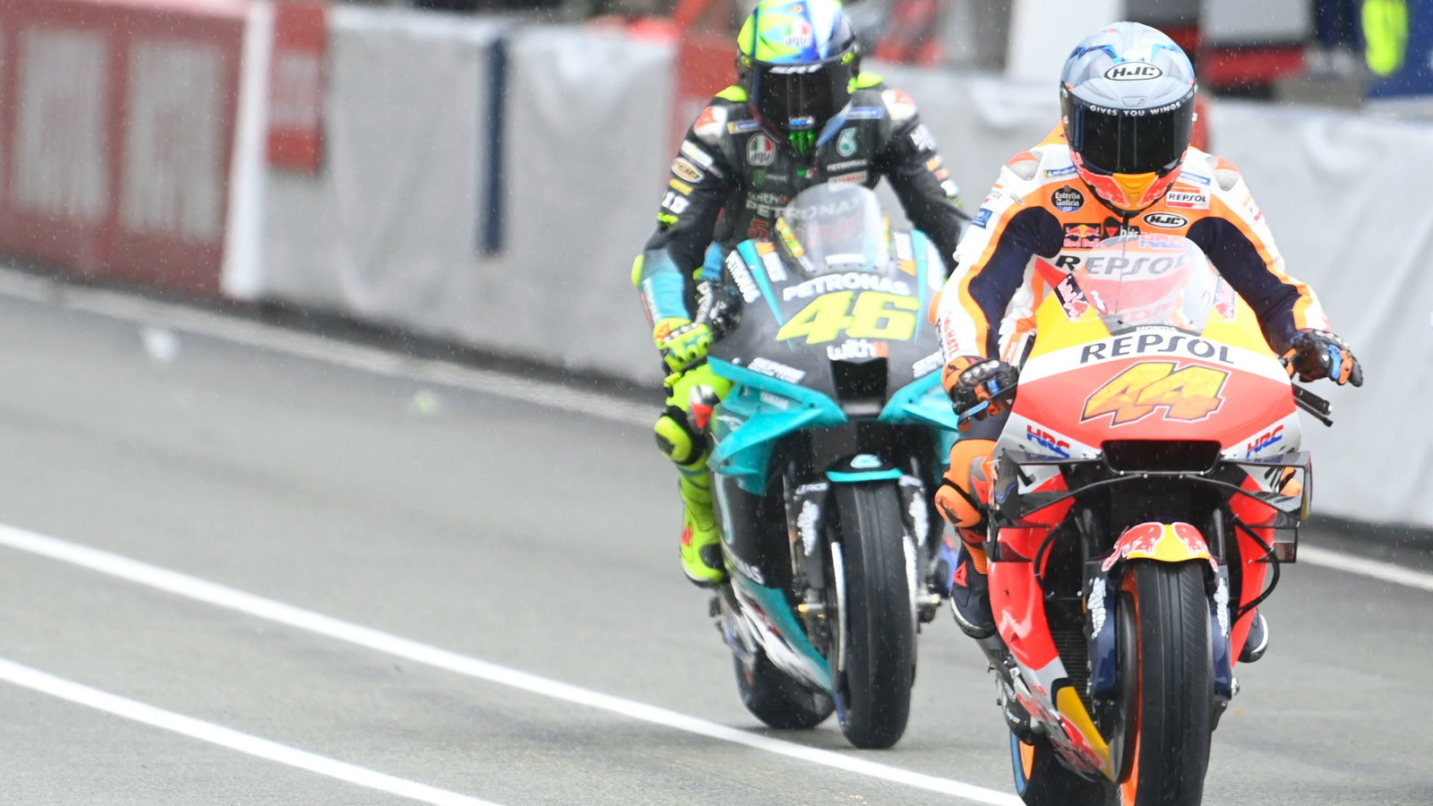 Pol Espargaro flag to flag, French MotoGP race, 16 May 2021