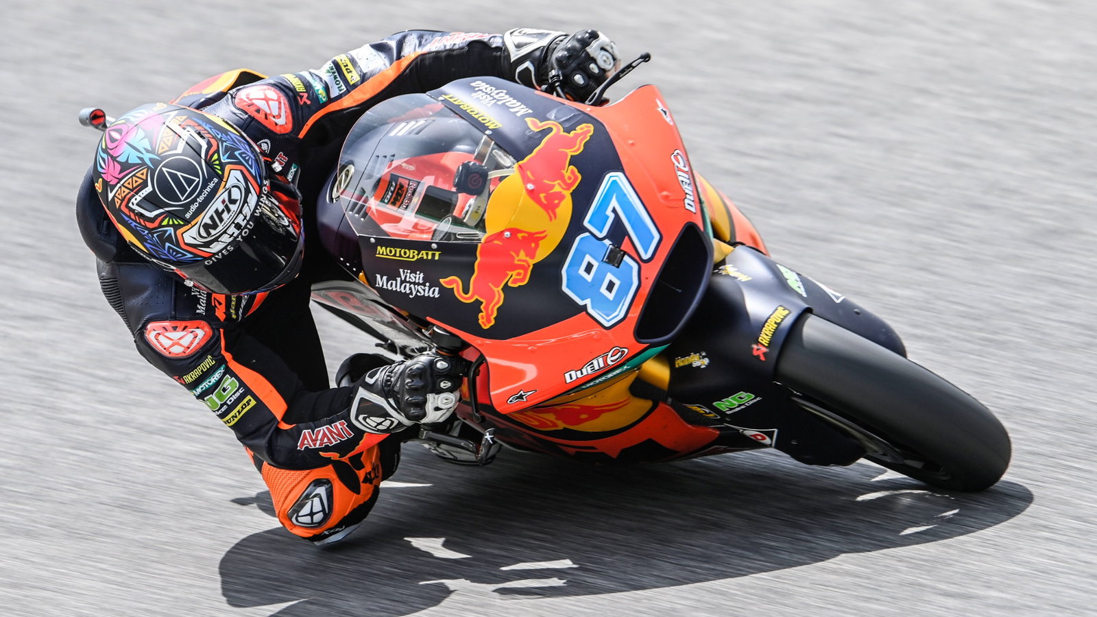 Remy Gardner, Moto2, Italian MotoGP, 29 May 2021