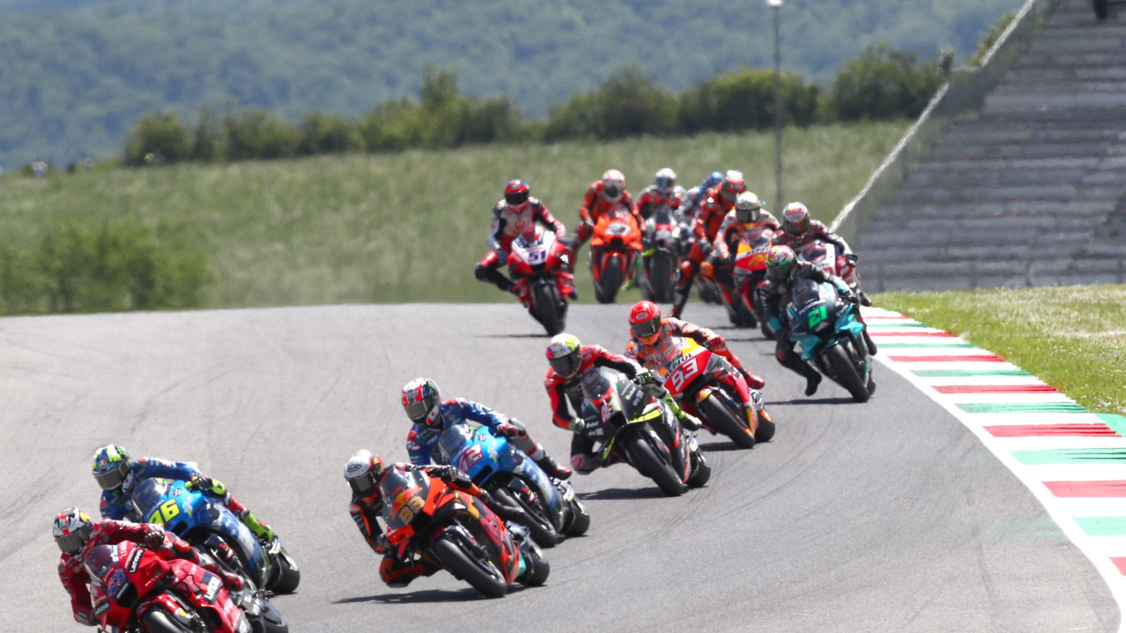 Jack Miller MotoGP race, Italian MotoGP, 30 May 2021