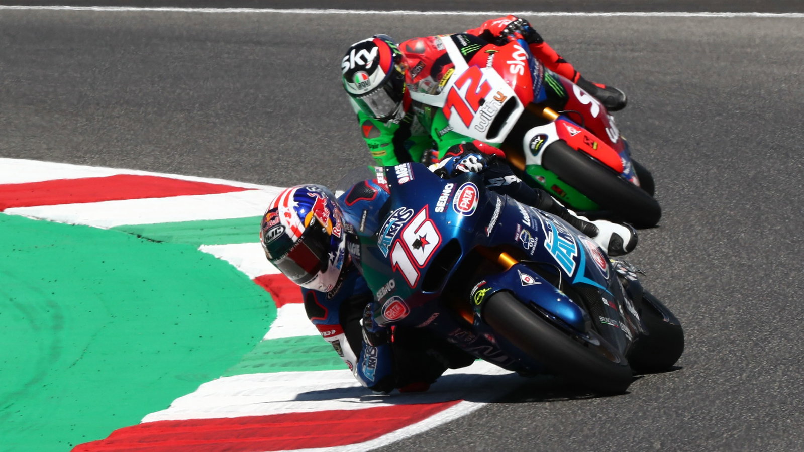 Joe Roberts, Moto2 race, Italian MotoGP race, 30 May 2021