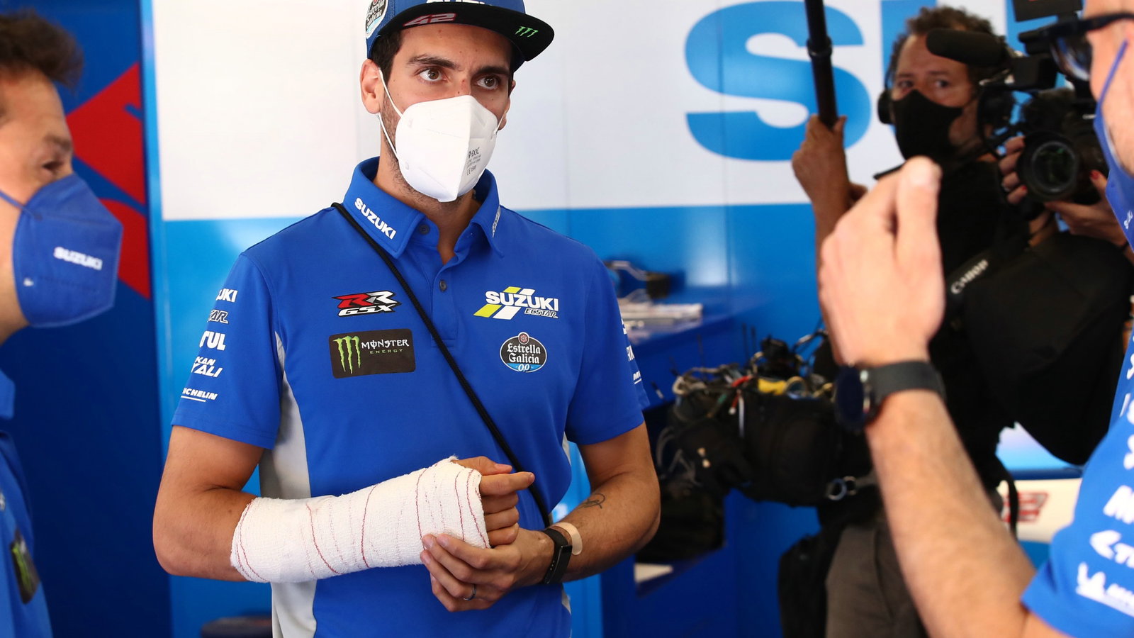 Alex Rins , Catalunya MotoGP. 5 June 2021