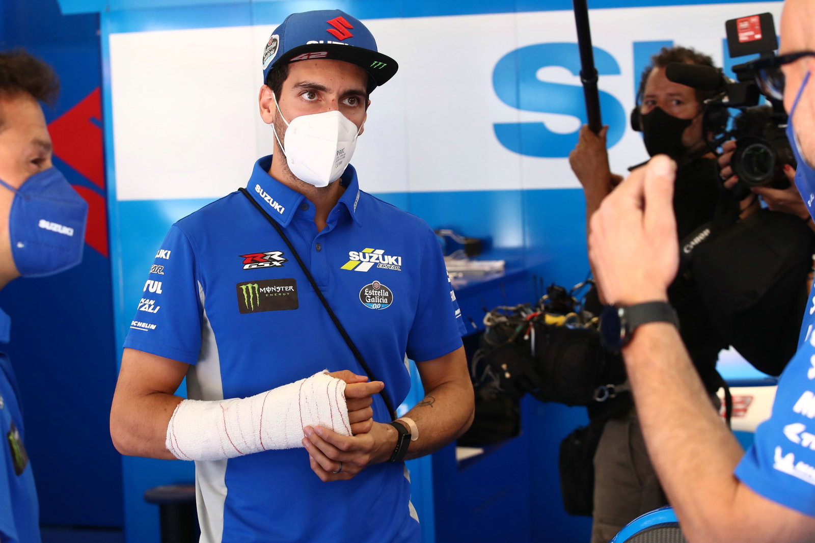 Alex Rins , Catalunya MotoGP. 5 June 2021