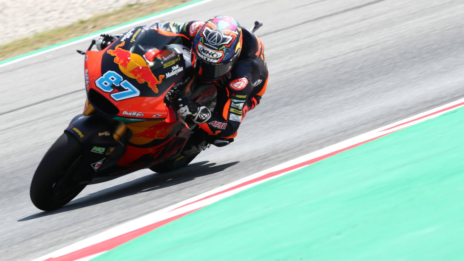 Remy Gardner, Moto2, Catalunya MotoGP, 5 June 2021