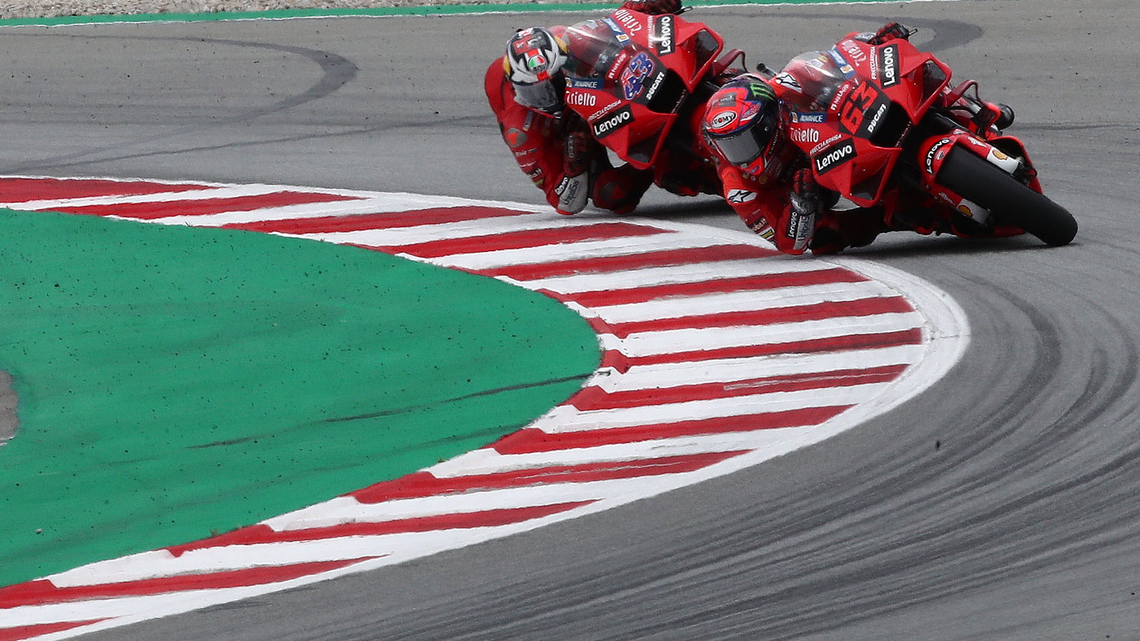 Francesco Bagnaia , Catalunya MotoGP. 5 June 2021