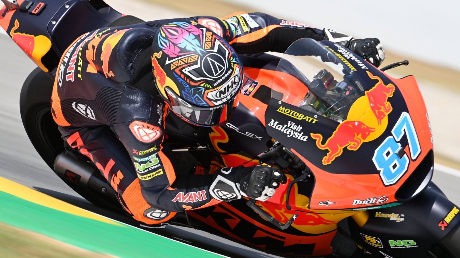 Remy Gardner, Moto2, Catalunya MotoGP, 5 June 2021